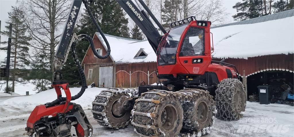 Komatsu XH911-6 收割机