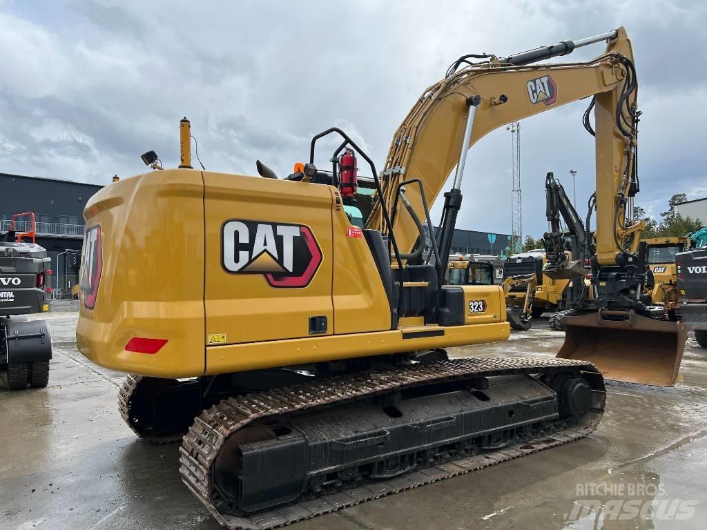 CAT 323 Next Gen 履带挖掘机
