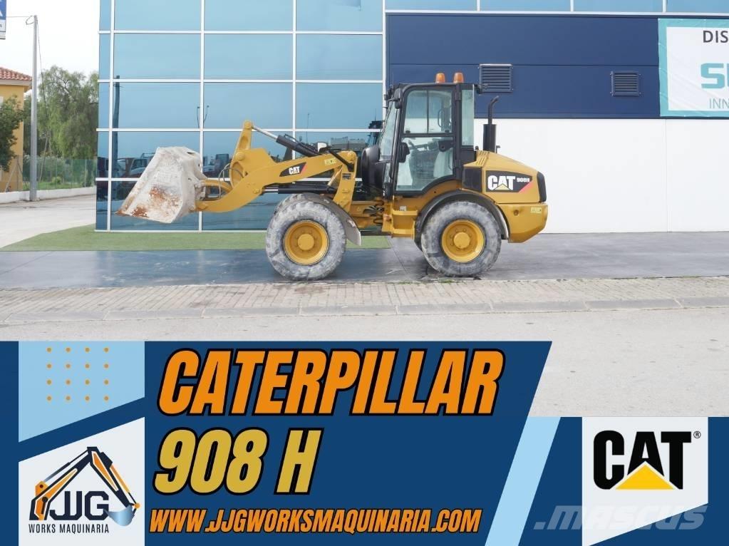 CAT 908 H 轮式装载机