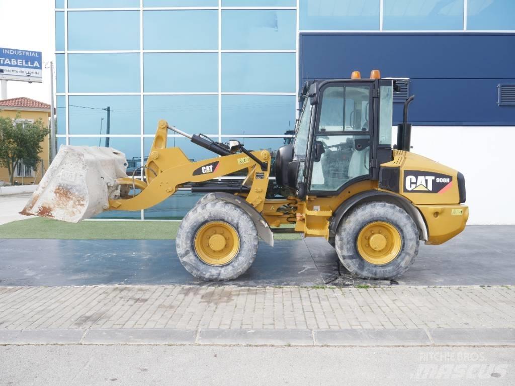 CAT 908 H 轮式装载机