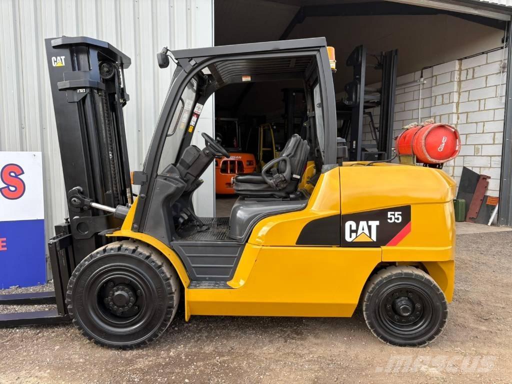 CAT GP55NT 天然气叉车