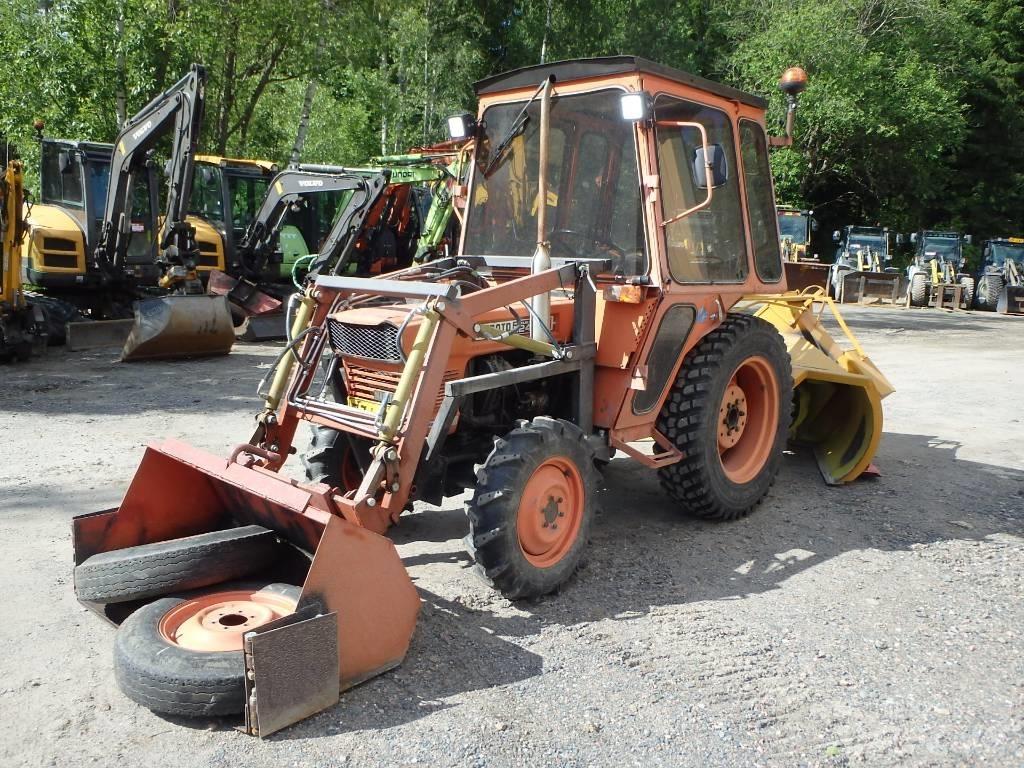 Kubota L 245 DT 小型拖拉机