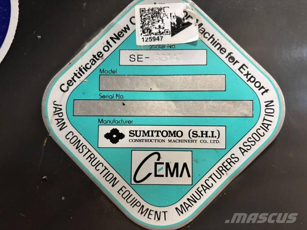 CASE CX 300 C 履带挖掘机