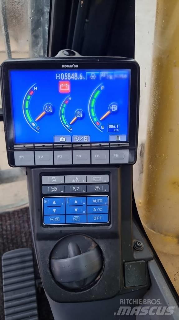 Komatsu PC 210 LC-10 履带挖掘机