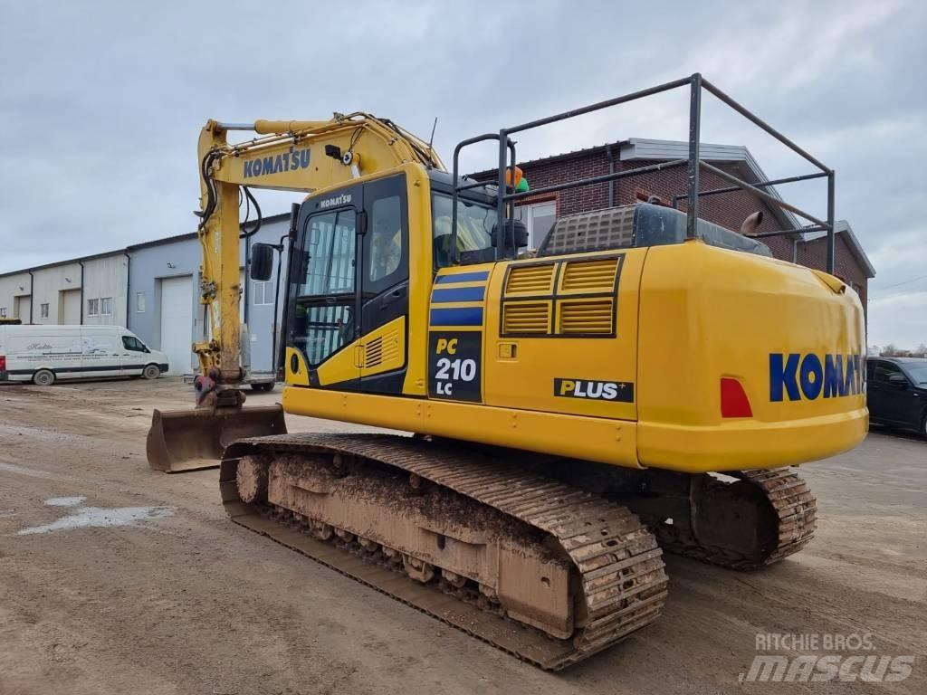 Komatsu PC 210 LC-10 履带挖掘机