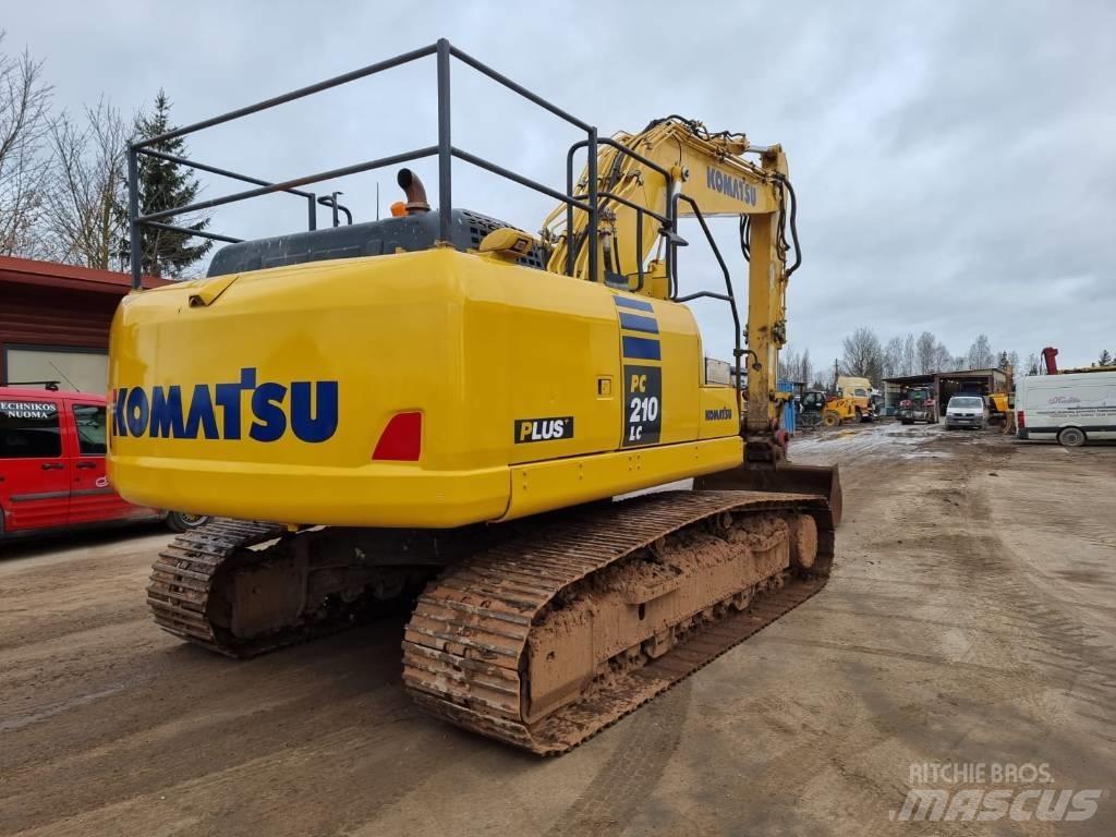 Komatsu PC 210 LC-10 履带挖掘机