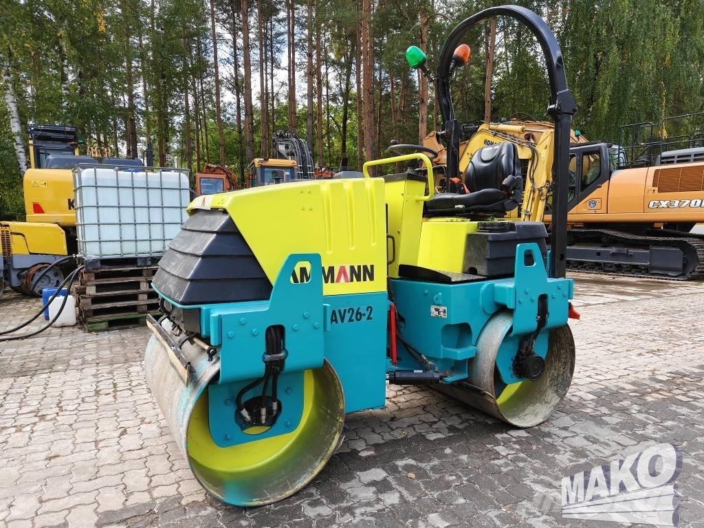 Ammann AV 26-2 双轮压路机