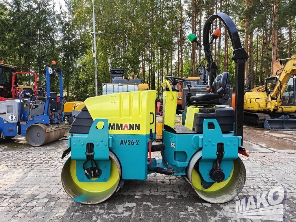 Ammann AV 26-2 双轮压路机