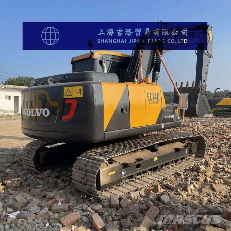 Volvo EC 140 履带挖掘机