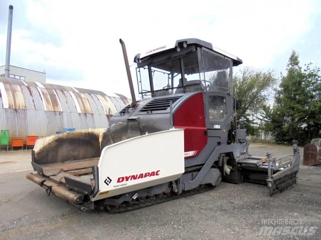 Dynapac SD 2500 CS 沥青摊铺机