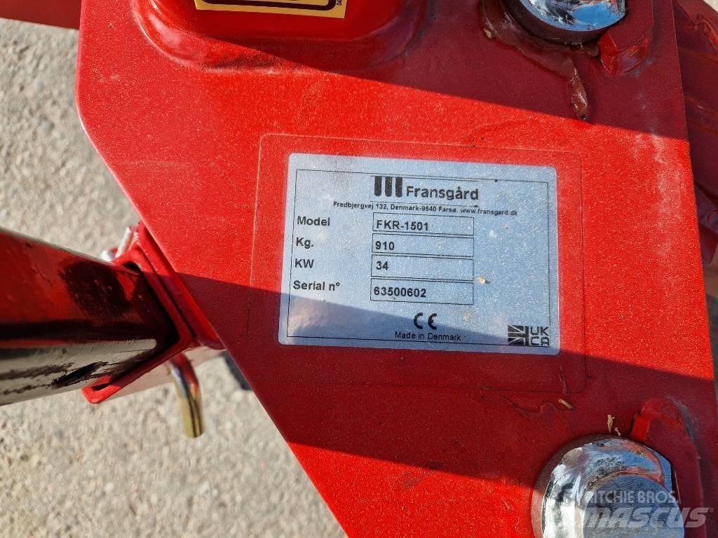 Fransgård FKR1501 其他收获机械
