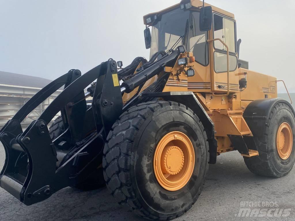 Ljungby L 17 轮式装载机