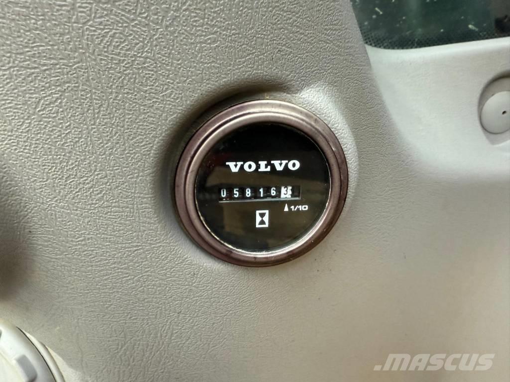 Volvo EC 380 EL 履带挖掘机