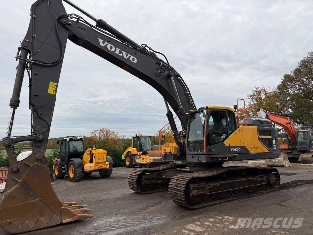 Volvo EC 380 EL 履带挖掘机