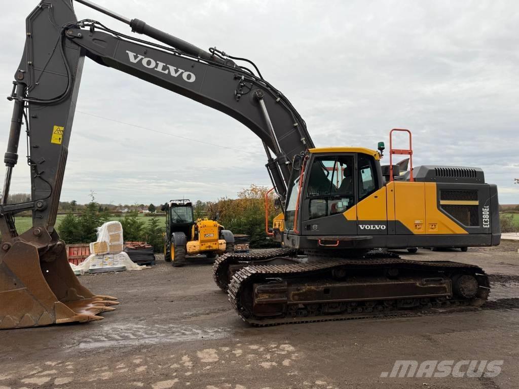 Volvo EC 380 EL 履带挖掘机