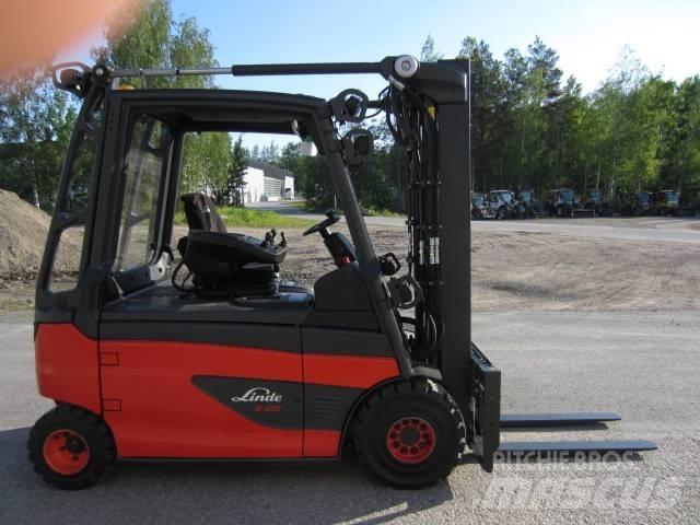 Linde E25L 电动叉车