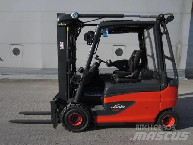 Linde E25L 电动叉车