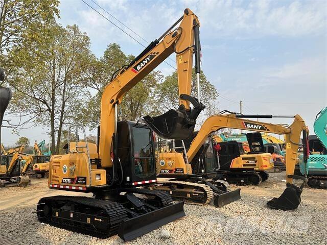 Sany SY75C 履带挖掘机