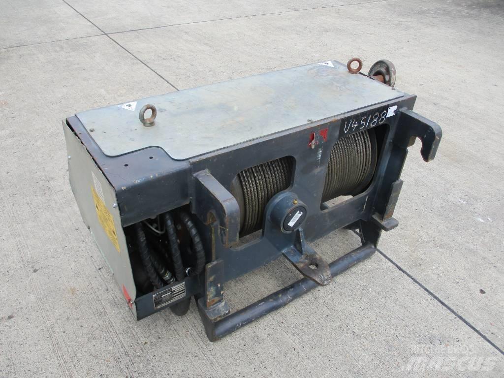 Merlo winch 4T (2016) 其他组件