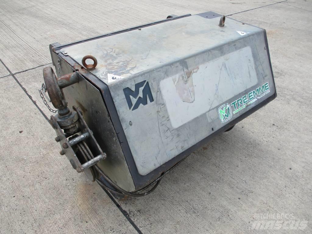 Merlo winch 4T (2016) 其他组件