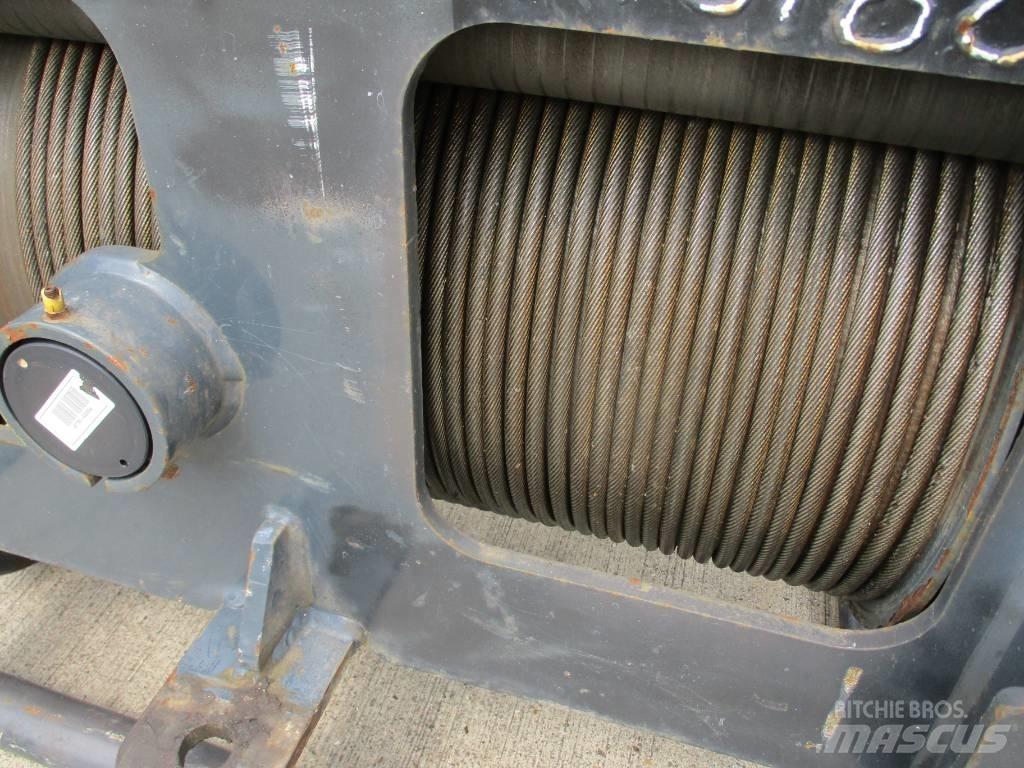 Merlo winch 4T (2016) 其他组件