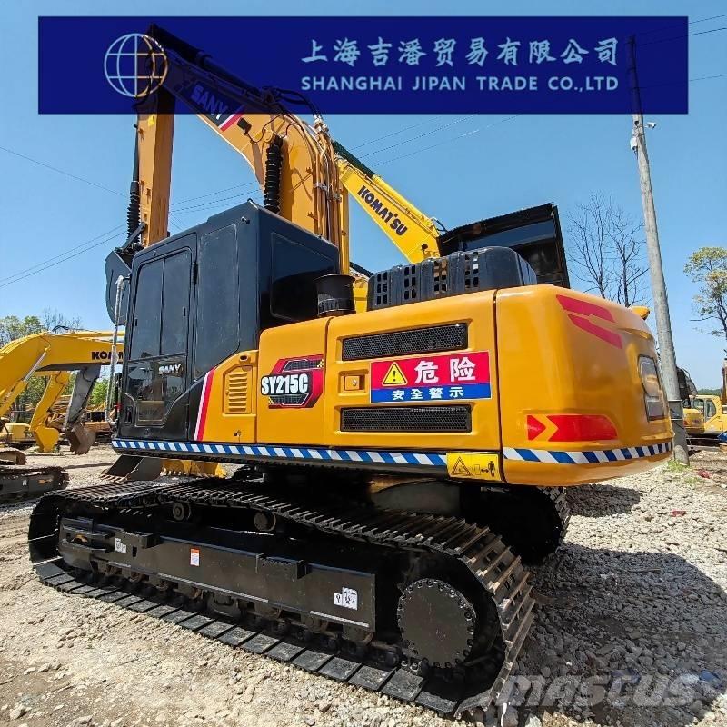 Sany SY 215 履带挖掘机
