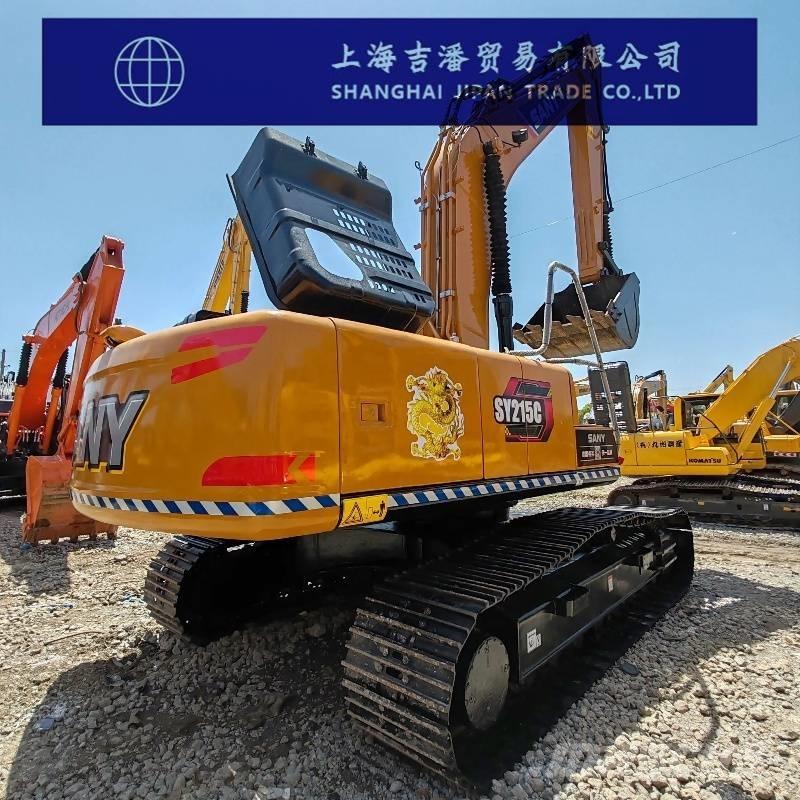 Sany SY 215 履带挖掘机