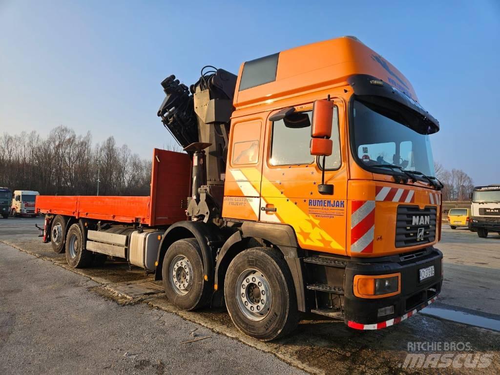MAN 32.414 起重车