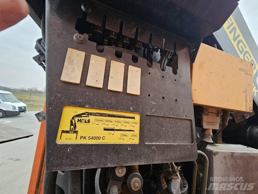 MAN 32.414 起重车