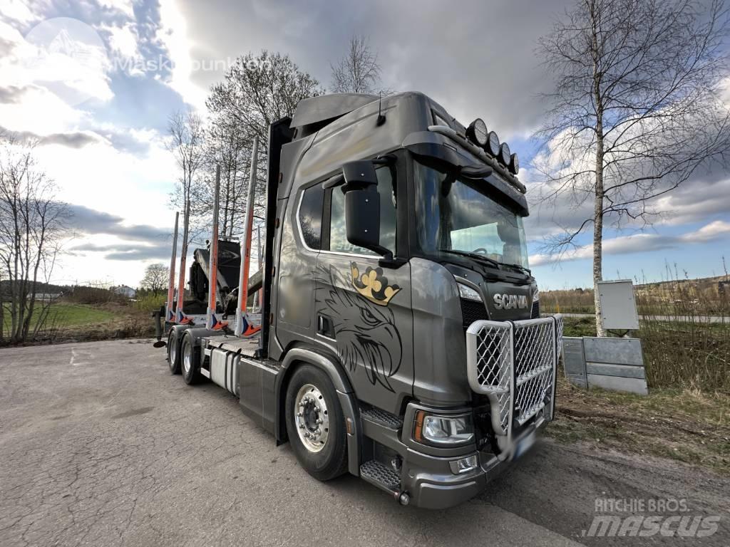 Scania R 730 木材运输车