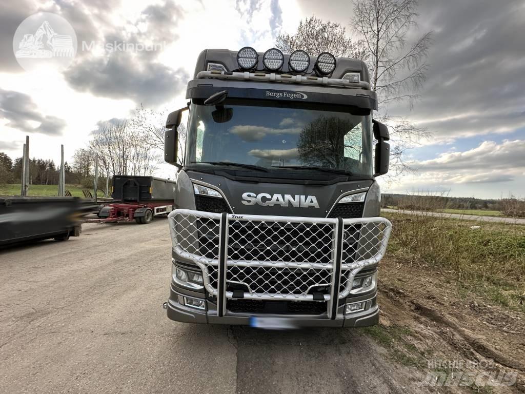 Scania R 730 木材运输车