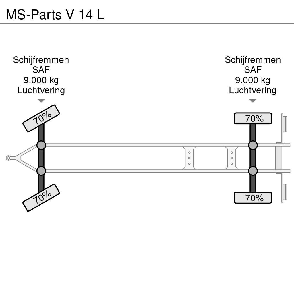  MS-PARTS V 14 L 自卸半挂车
