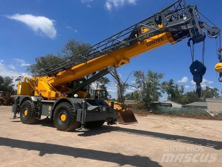 Grove RT 890 E 越野轮胎起重机︳越野吊︳越野起重机︳移动式起重机