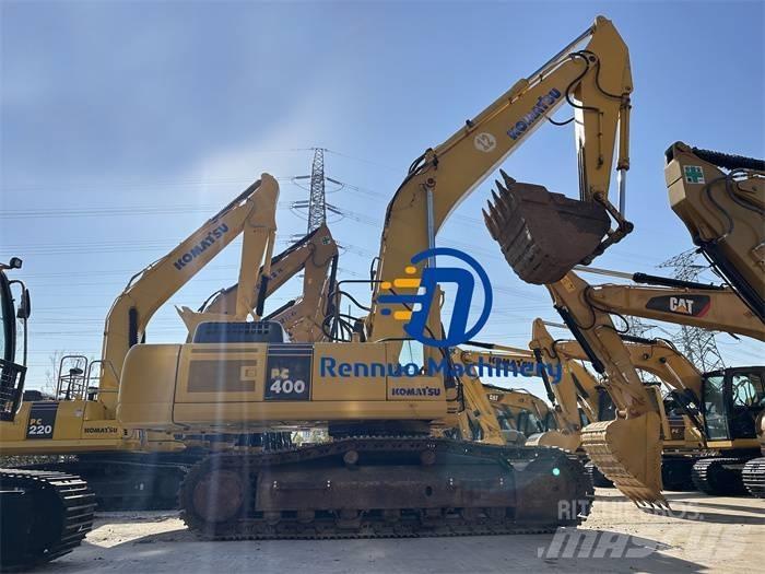 Komatsu PC 400-7 履带挖掘机