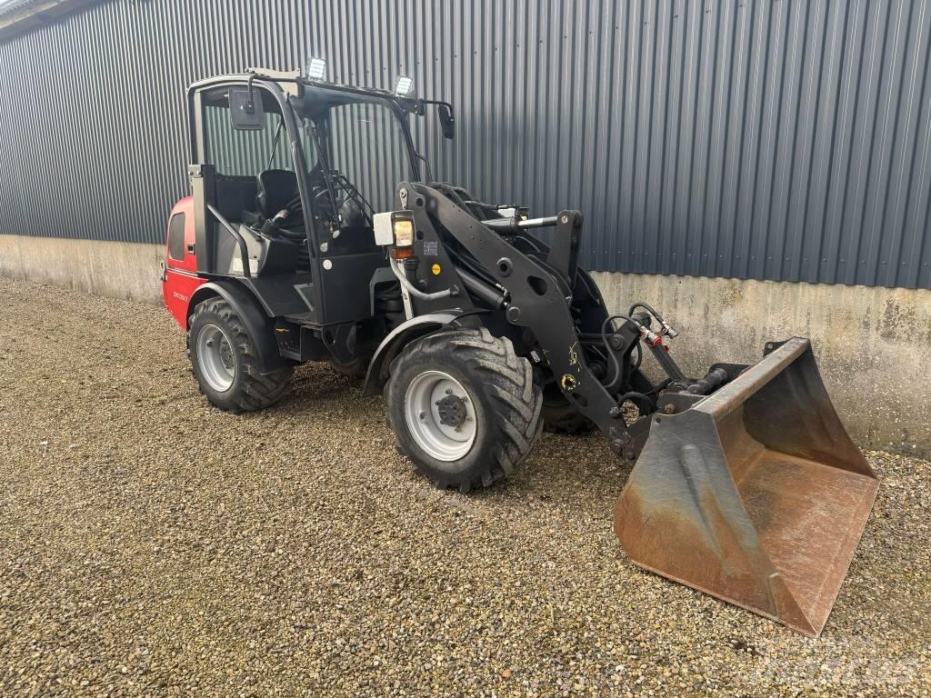 Weidemann 2070CX50LP 轮式装载机