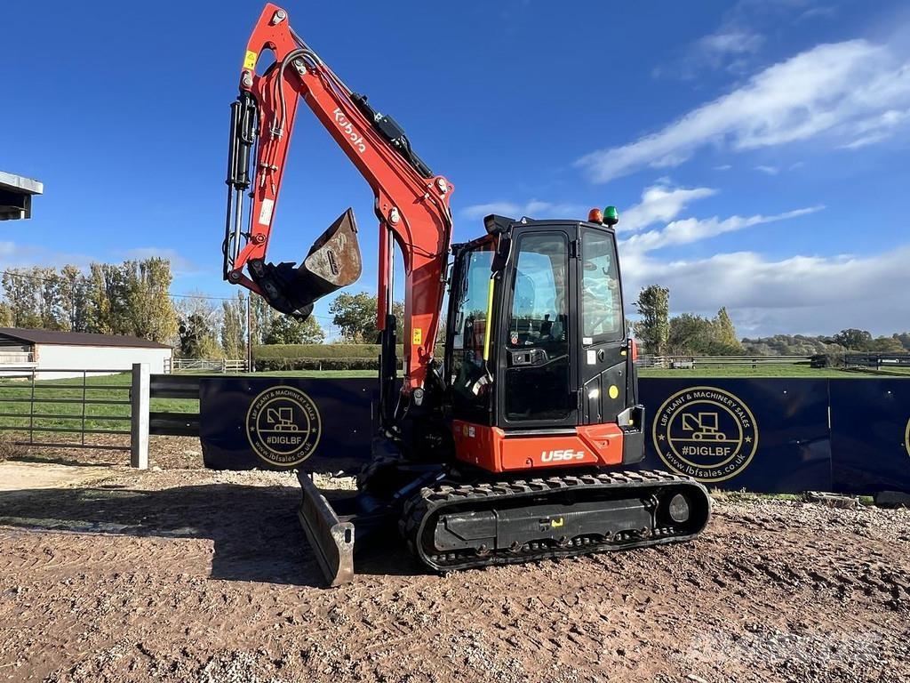 Kubota U56-5 特种挖掘机