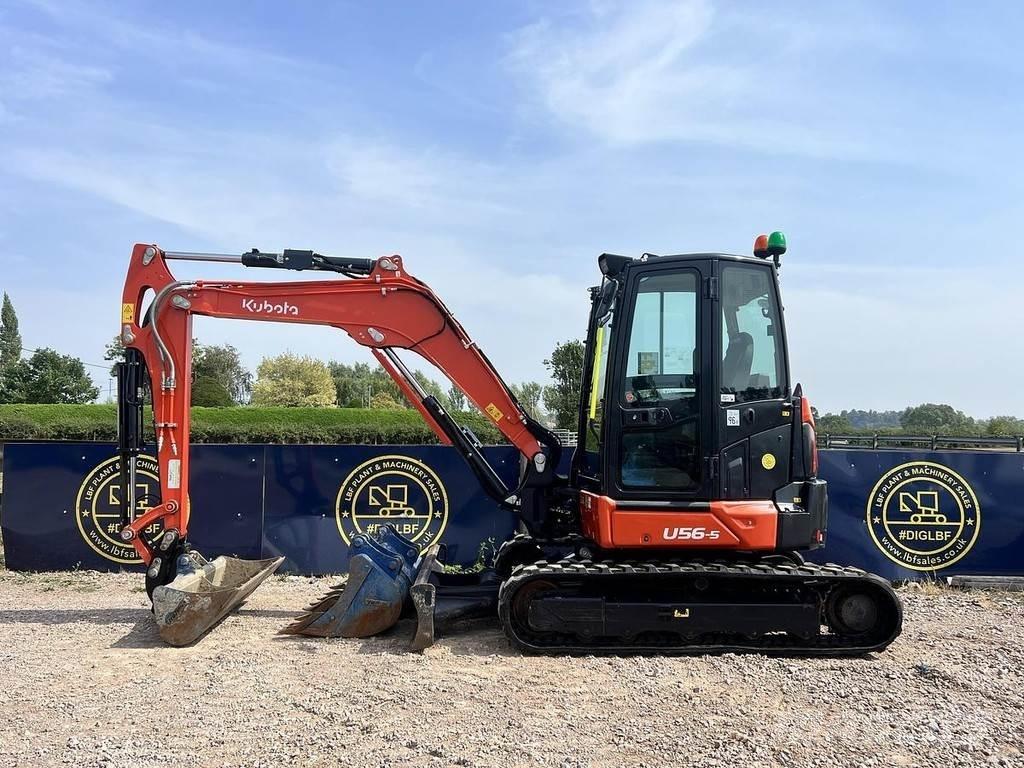 Kubota U56-5 特种挖掘机
