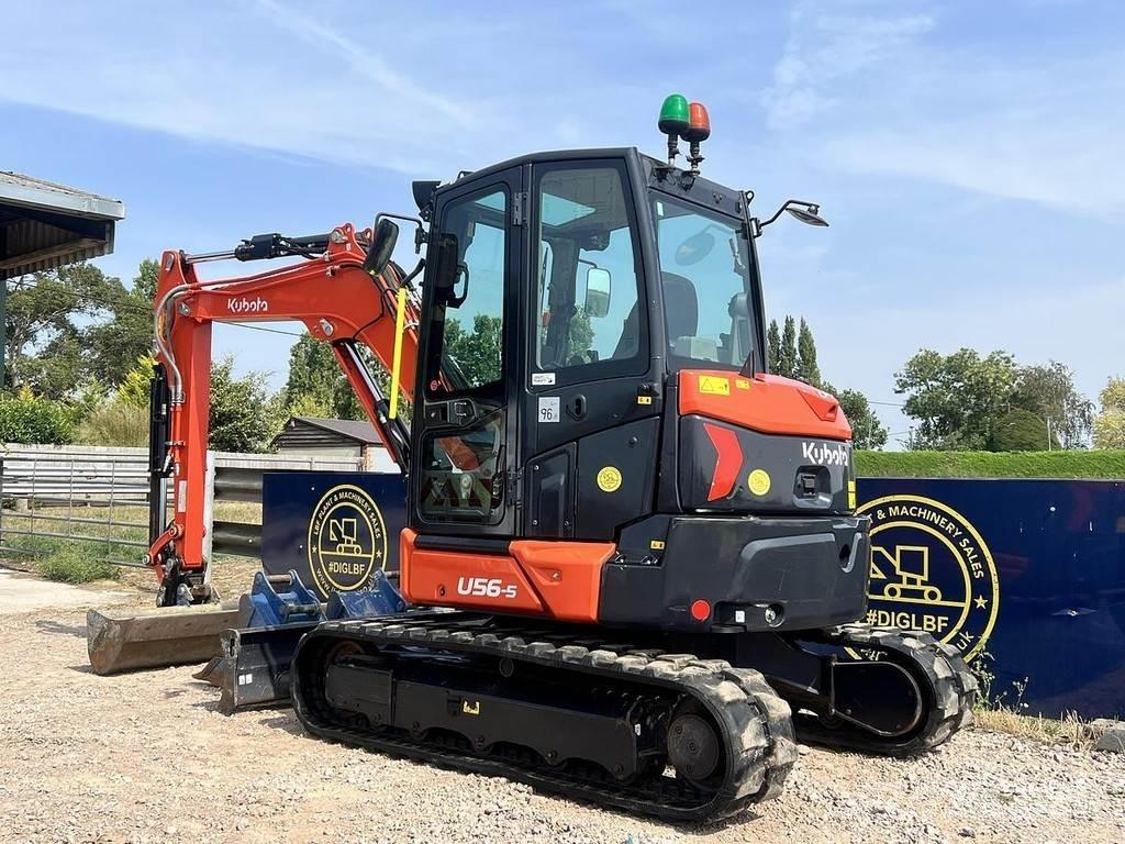 Kubota U56-5 特种挖掘机