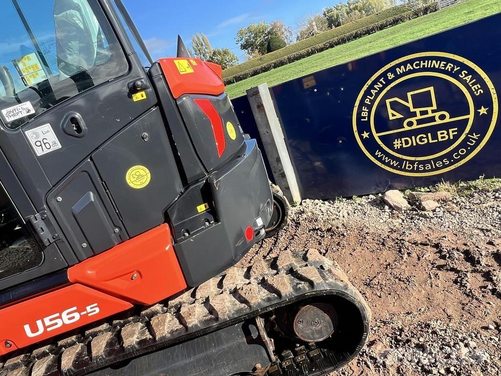 Kubota U56-5 特种挖掘机