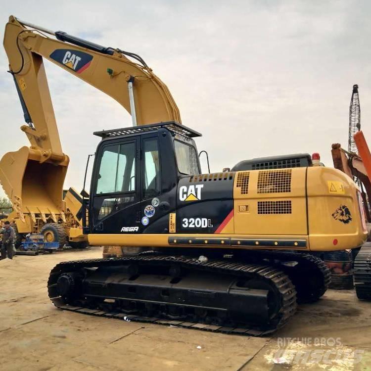 CAT 320D 履带挖掘机