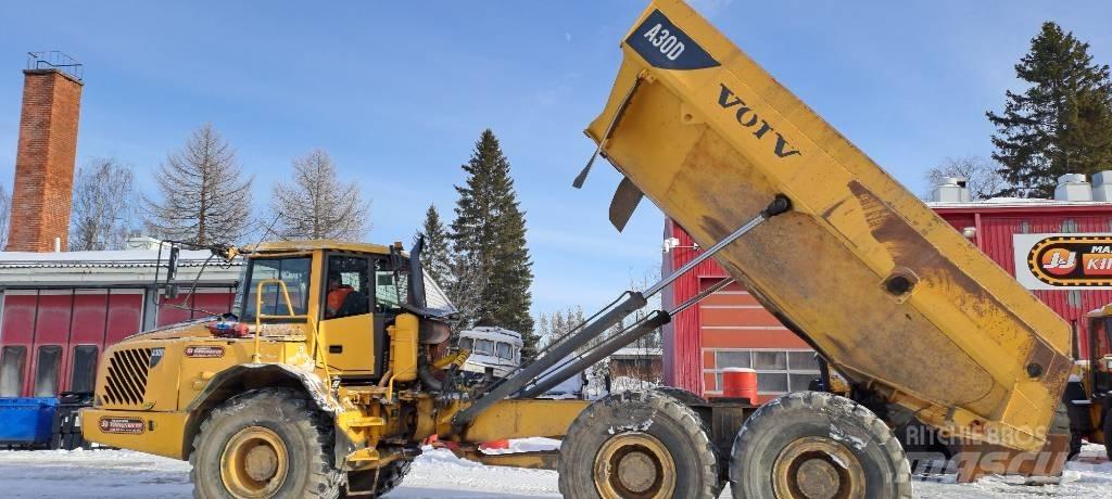 Volvo A 30 D 铰接式自卸车