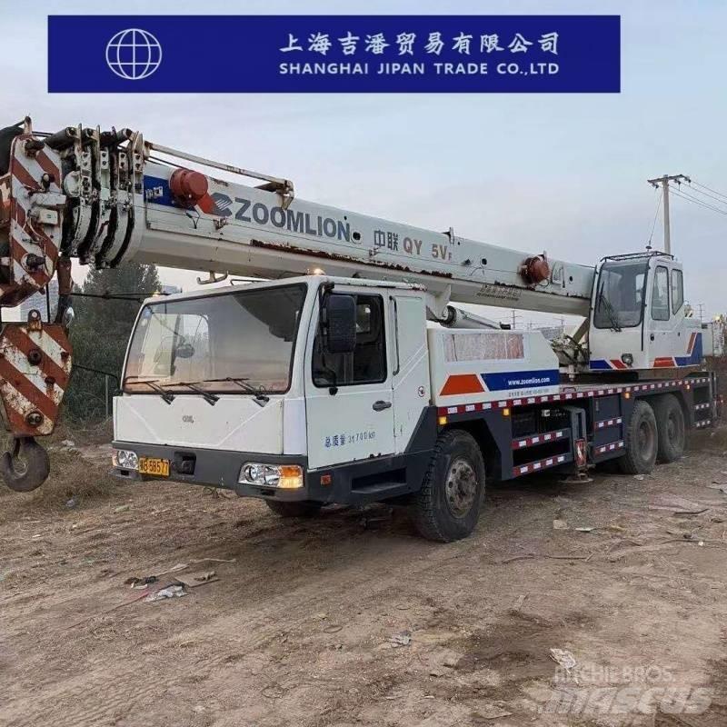 Zoomlion QY 25 全地面起重机︳移动式起重机