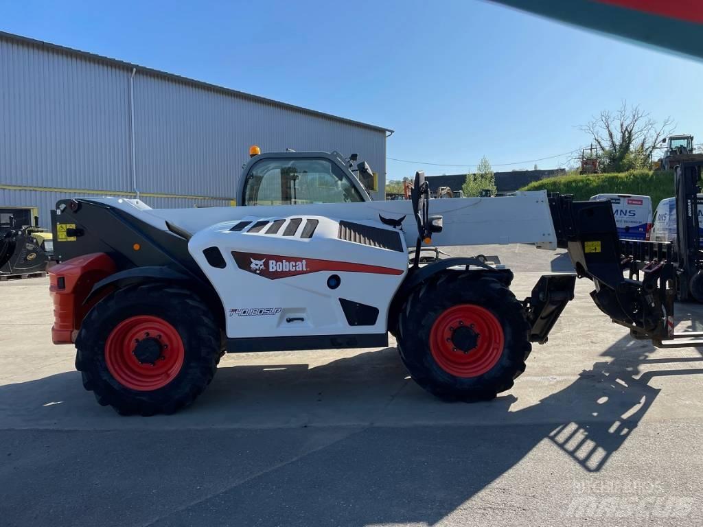 Bobcat T 40.180 SLP 伸缩臂叉装车|叉装车