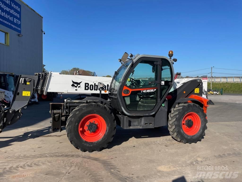Bobcat T 40.180 SLP 伸缩臂叉装车|叉装车