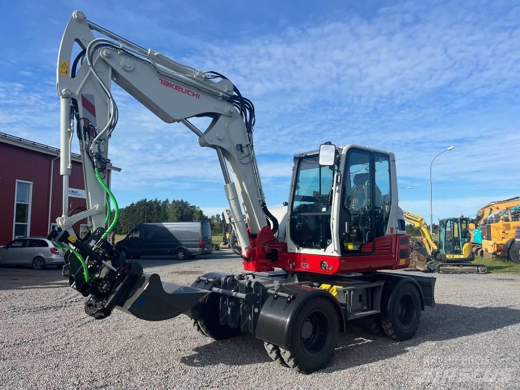 Takeuchi TB 395 W 轮式挖掘机