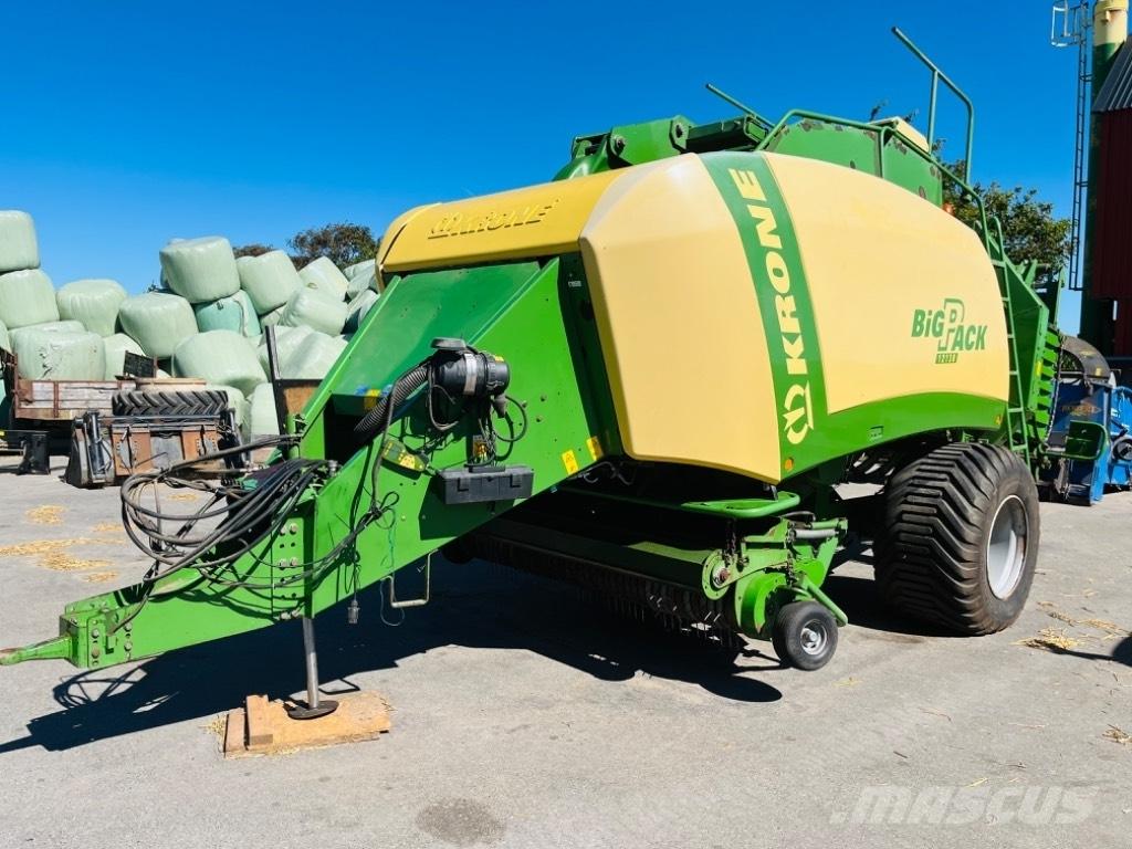 Krone Big Pack 12130 方捆打捆机
