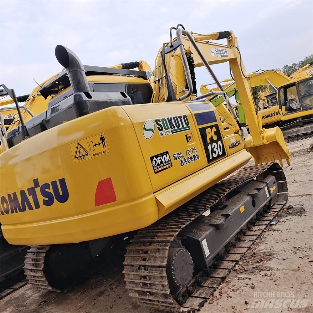 Komatsu PC 130 履带挖掘机