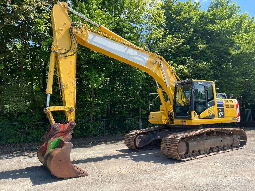 Komatsu PC 290 LC-11 履带挖掘机