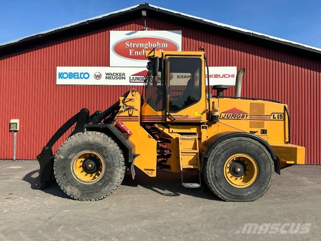 Ljungby L 15 轮式装载机
