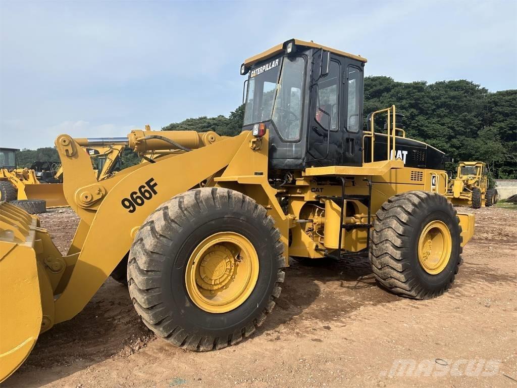 CAT 966F 轮式装载机